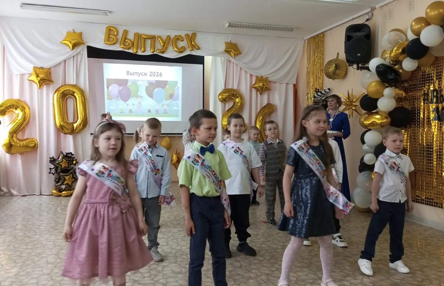 👦👧Сегодня у наших "непосед" из группы 4 первый в жизни выпускной!