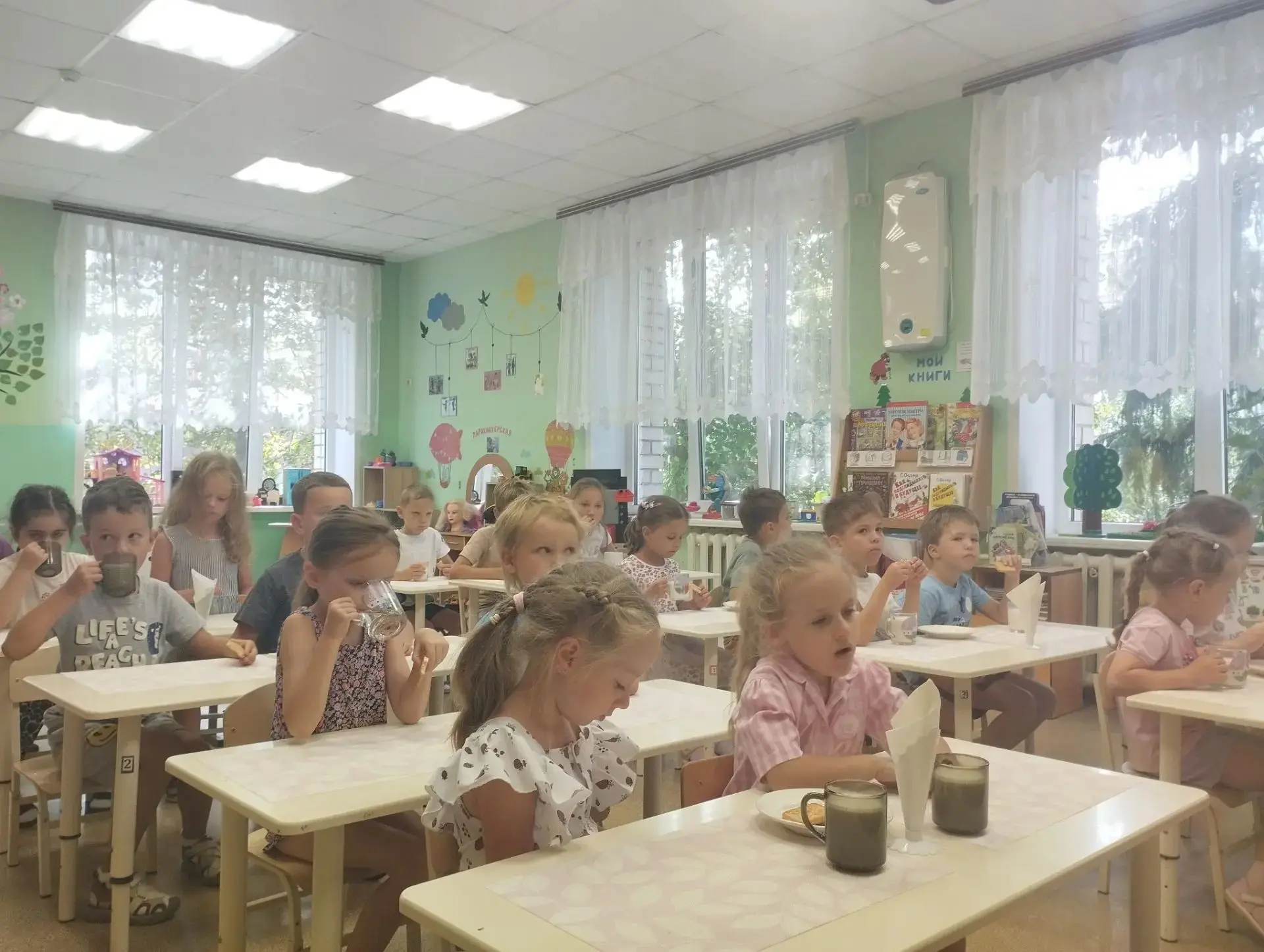 Питание воспитанников 25.08.2026