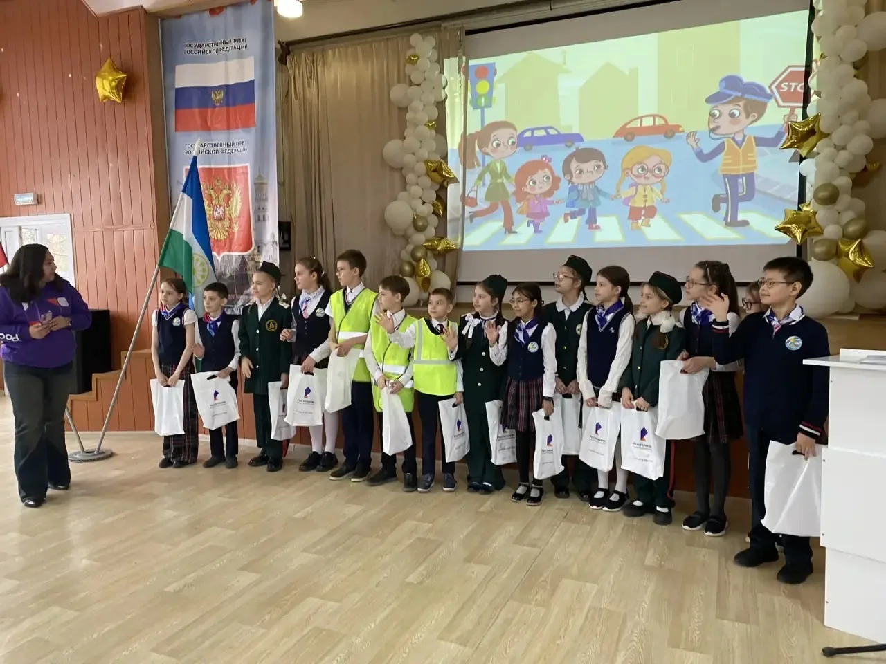 🚦Важное событие  в Центре образования №35!  Сегодня у нас прошла грандиозная встреча. В гостях побыв
