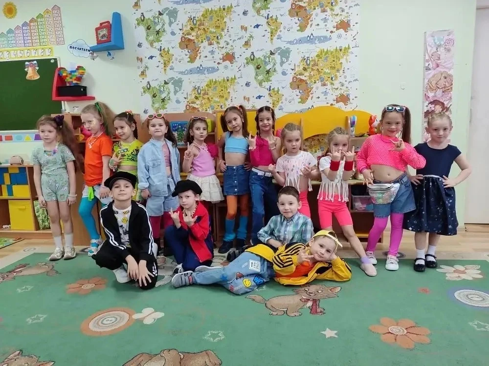 В рамках проекта "Предшкола-стандарт детского сада" и недели "Взаимодействие с родителями" мы устрои