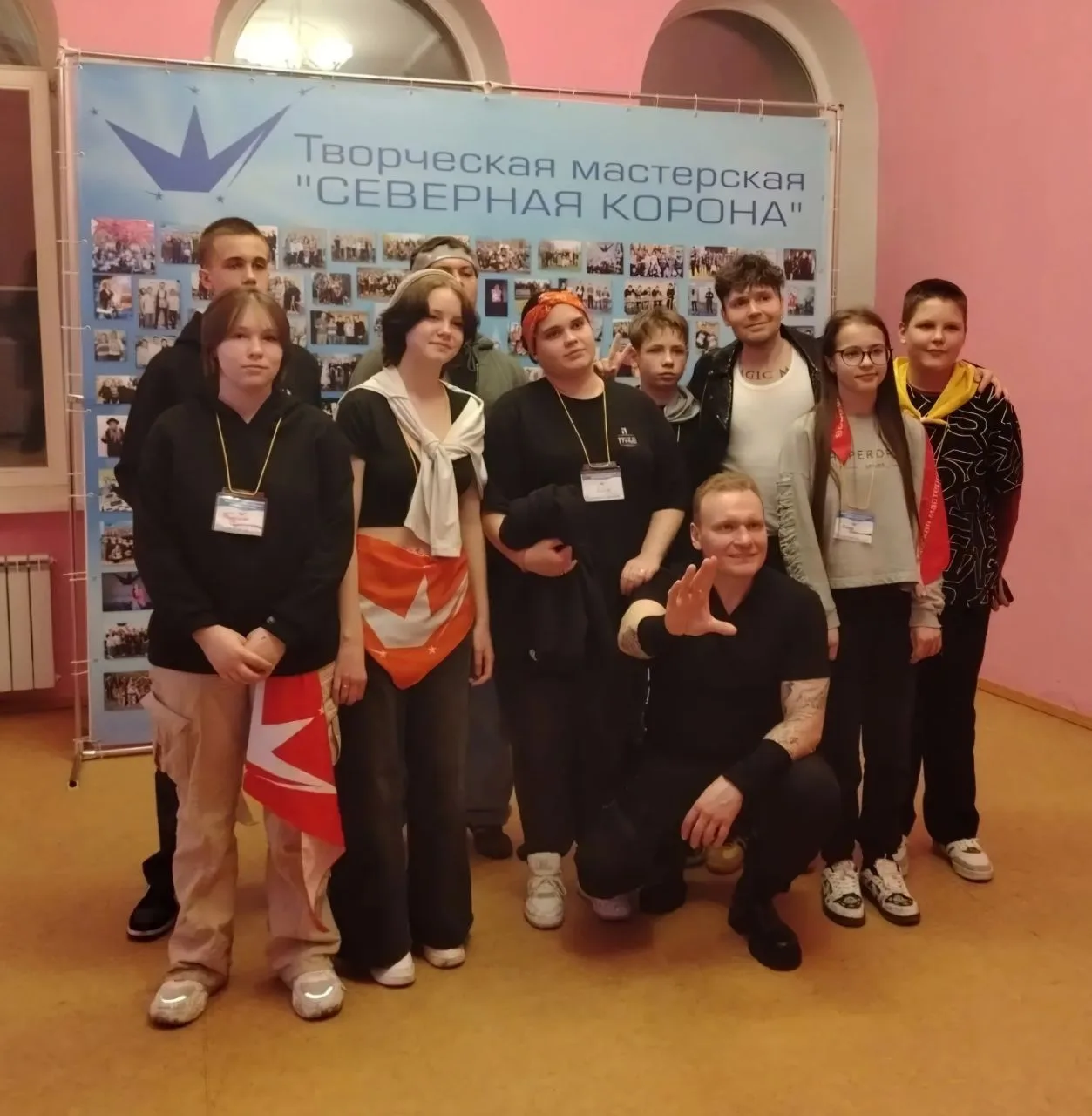 ❤️Творчество объединяет сердца!  🏡💫Воспитанники Смоленского детского дома "Гнёздышко" приняли участи