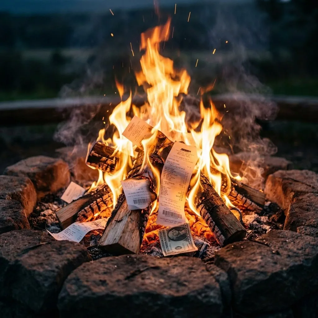 СЖИГАЕМ ЧЕКИ🔥