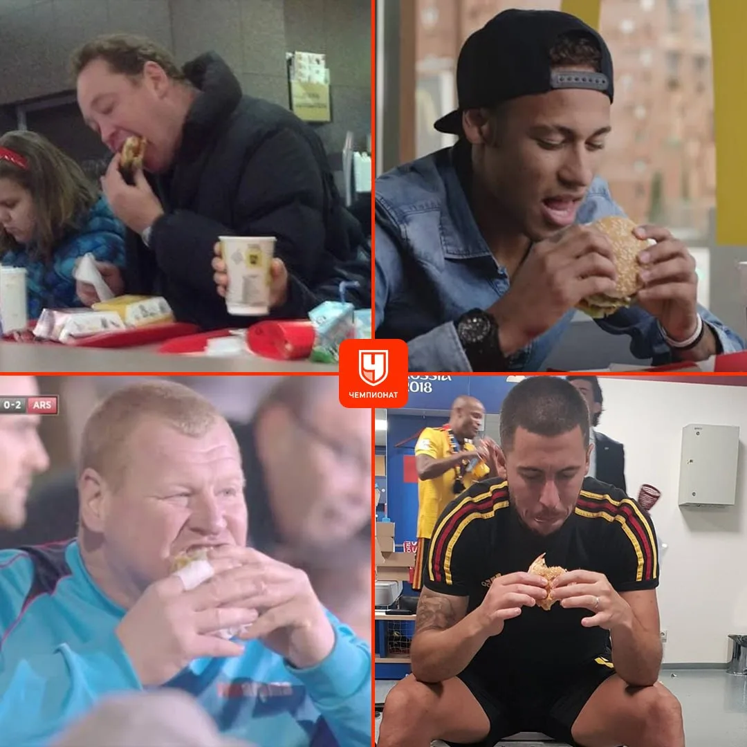 🍔 Гамбургер или чизбургер? Пока одни спорят, эти мужчины уплетают всё 😃

Сегодня День гамбургера