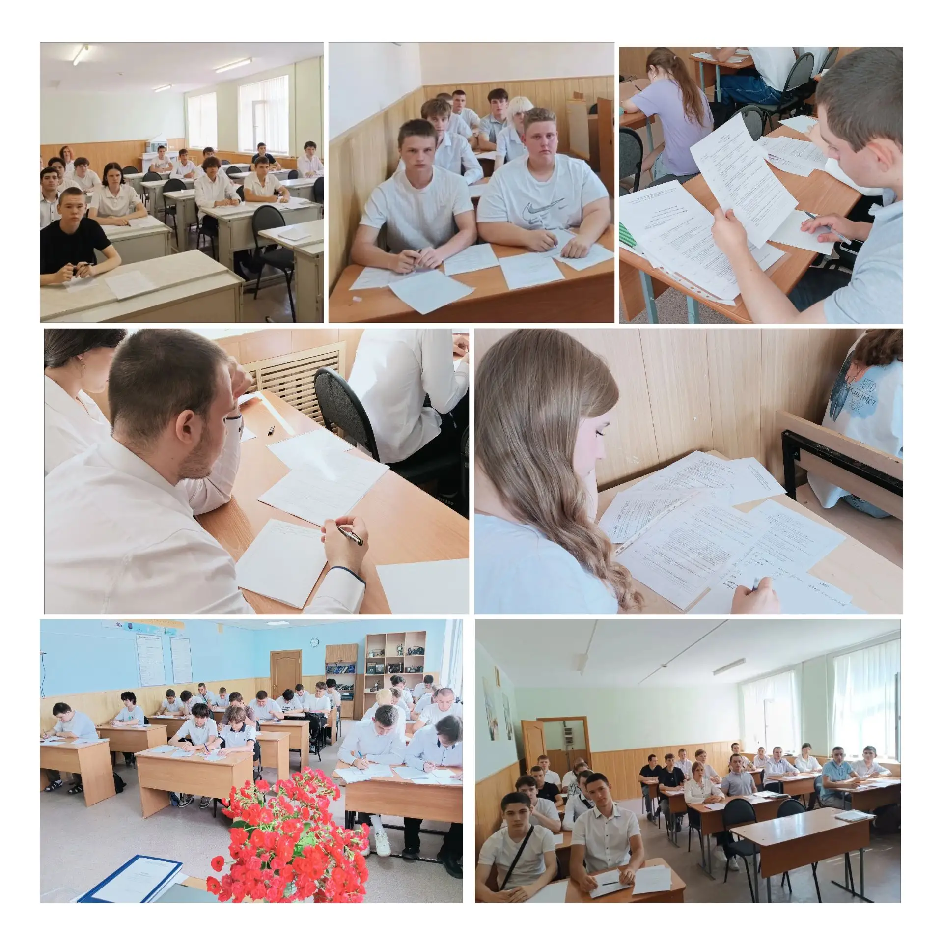 ✍ 25 июня студенты 1 курса успешно сдали экзамен по дисциплине «Русский язык». Это был важный этап, 