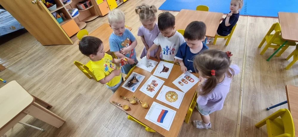 Погружаемся в русскую народную культуру!Сегодня в нашей группе завершилась замечательна...