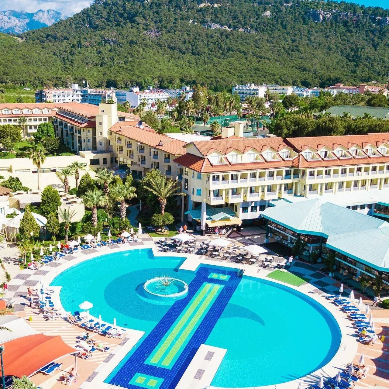 🏨Queens Park Le Jardin 5* - уютный, зеленый отель.