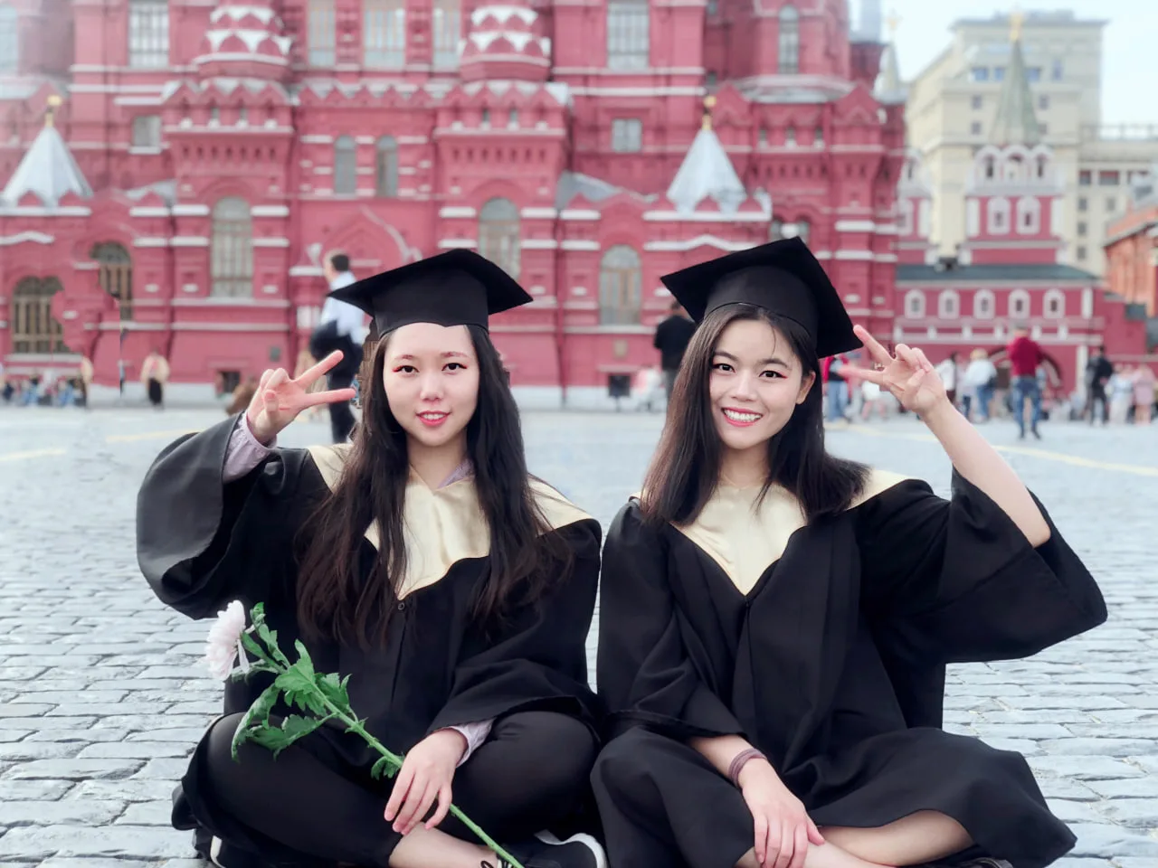 Студенты Китая и Казахстана предпочитают Россию 👩‍🎓