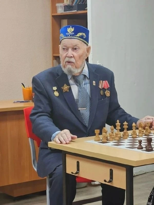 Шахматы не знают возраста! ♟️❤️
