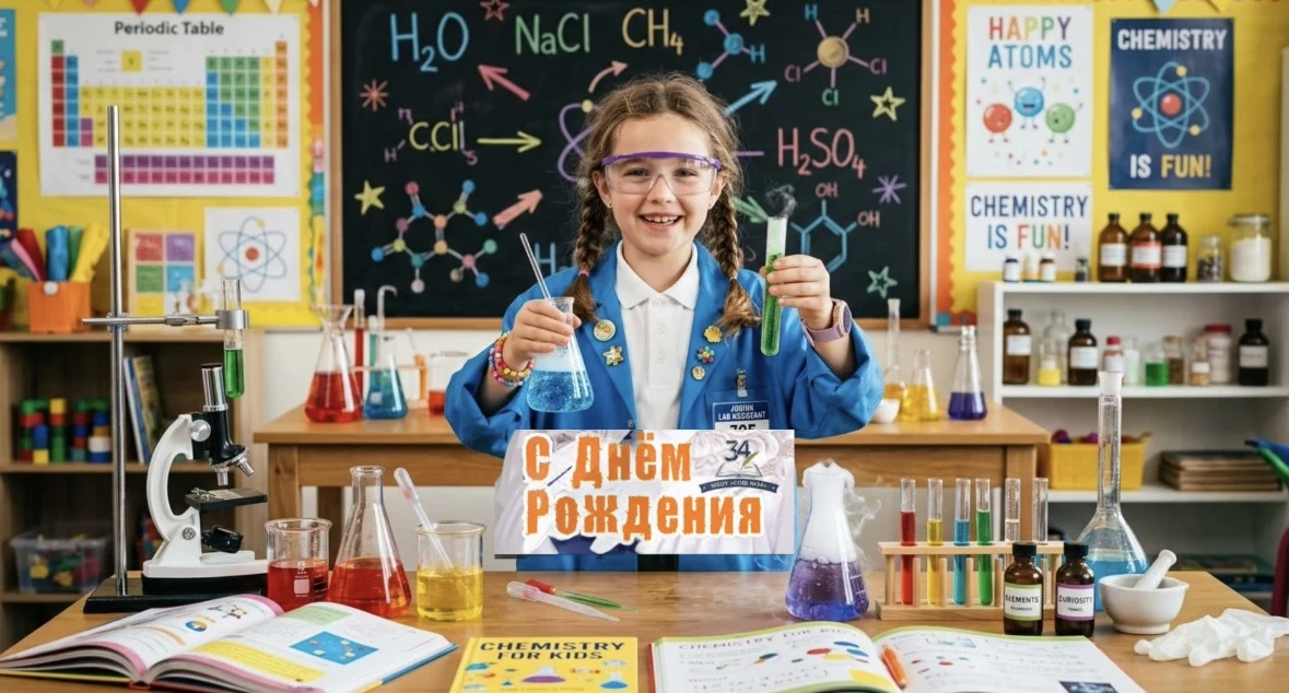🎊 Поздравляем с днём рождения Светлану Ивановну Тынянских, лаборанта школы!

 🎂Пусть каждый день п