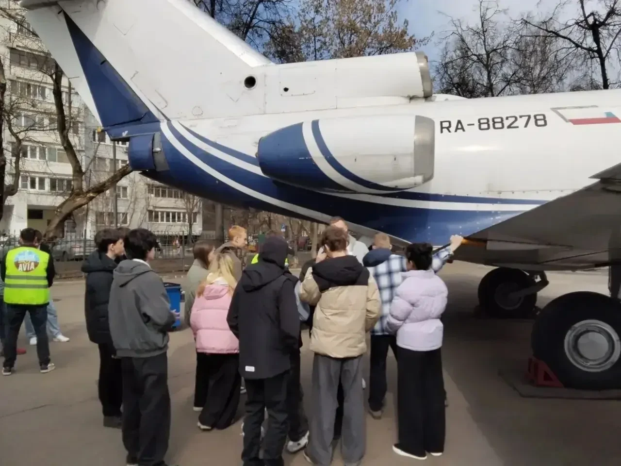 ✈ От винта!  🛬 Ученики нашей школы посетили Политехнический колледж им. Годовикова, где почувствовал