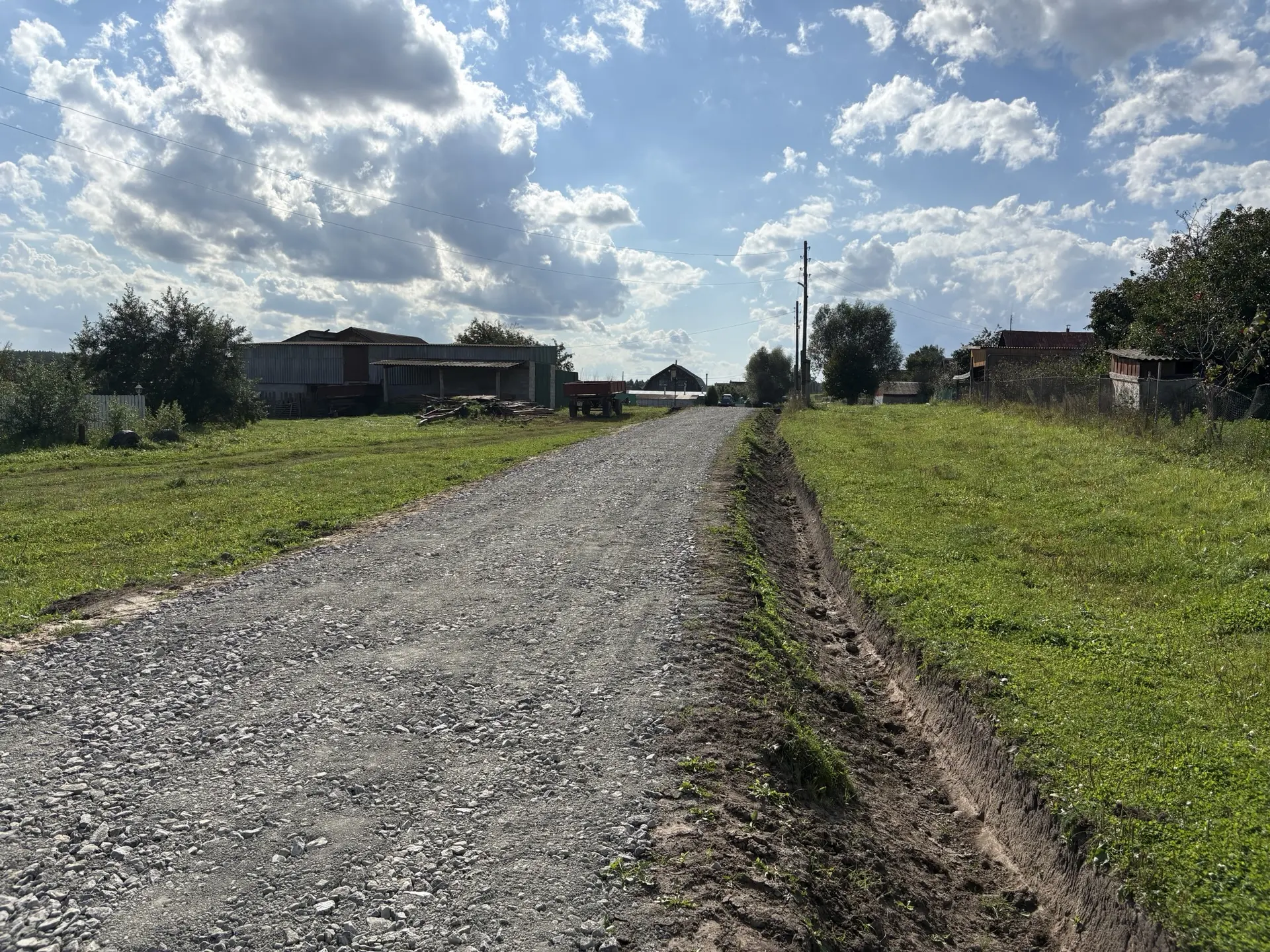Дорога к дому стала комфортнее! 🚧🏡