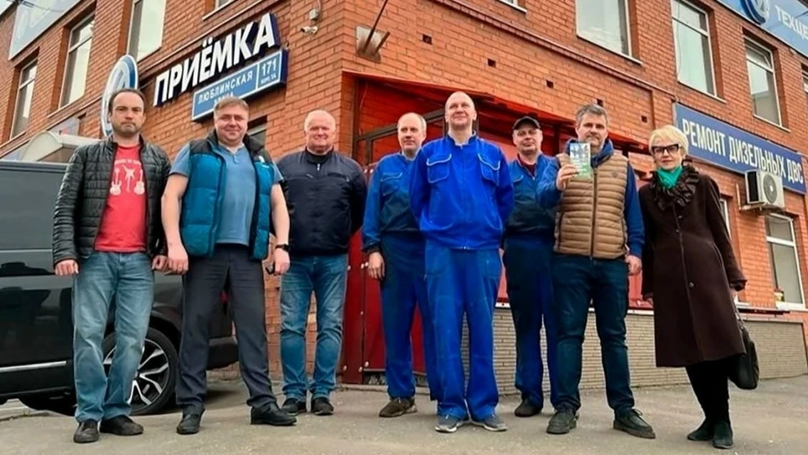 🔧 Столичный техцентр «АвтоЛеонАрт» с 2022 года помогает восстанавливать автомобили для...