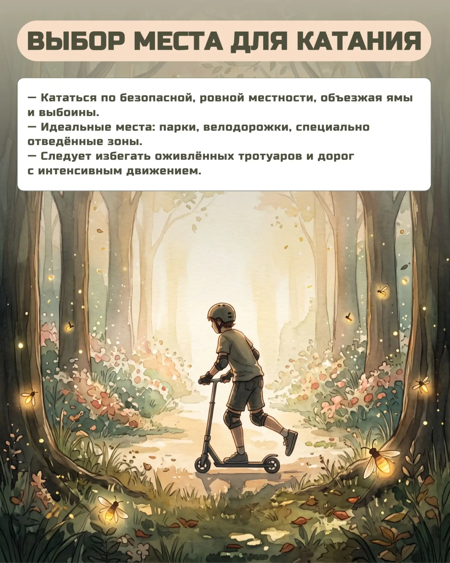 Что нужно знать о самокатах?