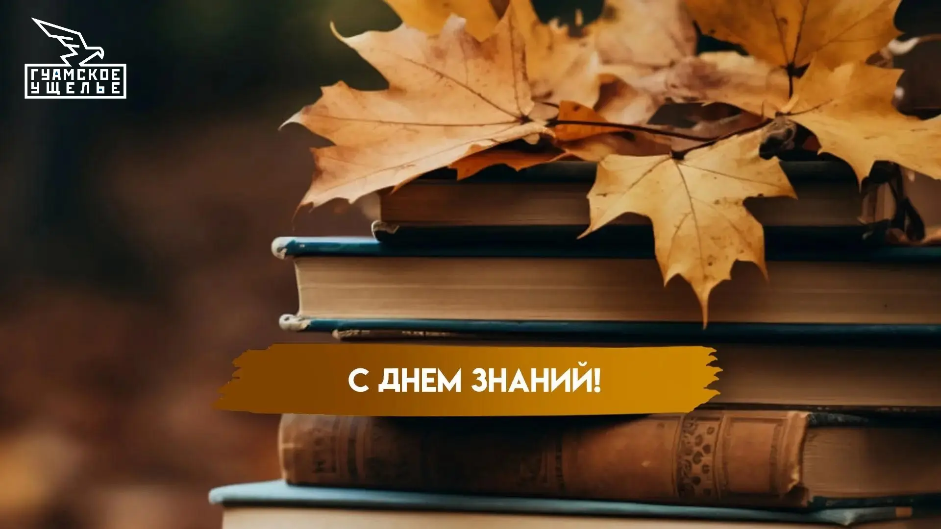 📚 С Днём знаний и с 1 сентября! 💛