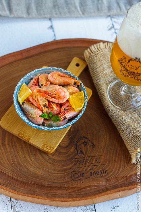 🦐 Как варить креветки