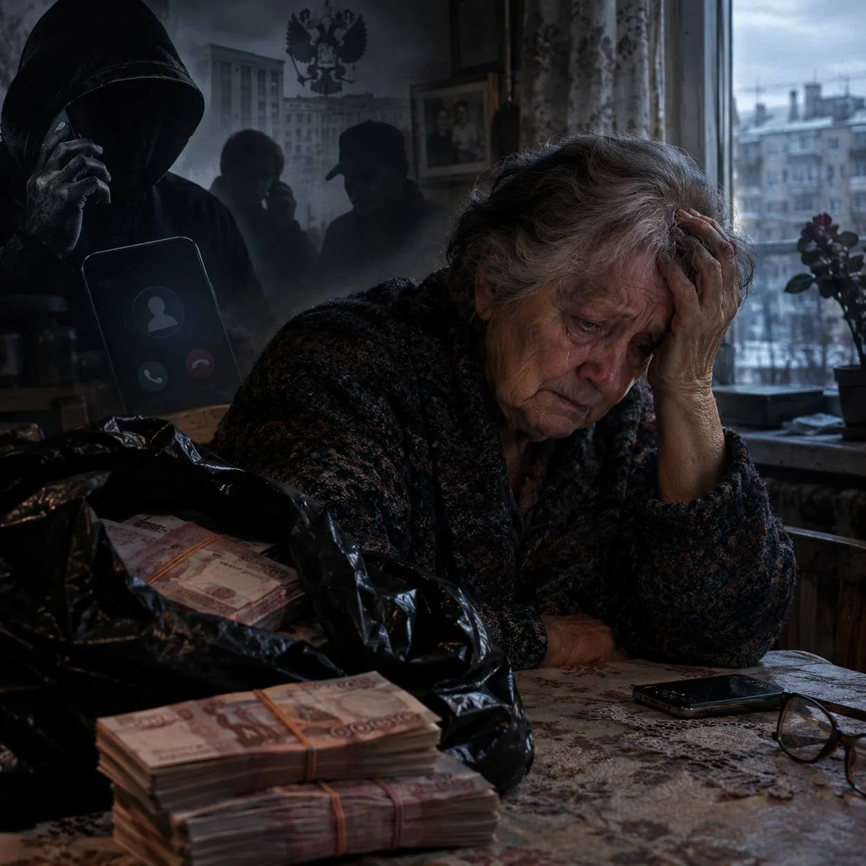 💸❌Жительница Уссурийска отдала мошенникам 13 млн рублей под предлогом «перерасчета пен...