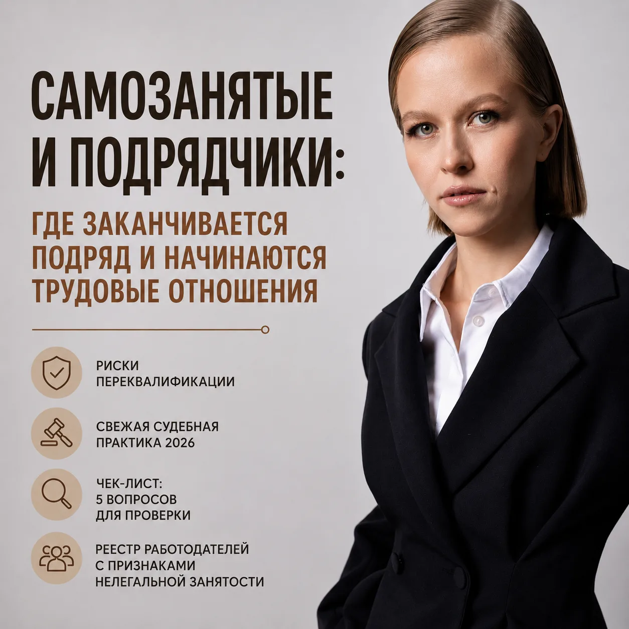 Я сейчас всё чаще вижу, как компании работают с самозанятыми и подрядчиками ровно так ж...