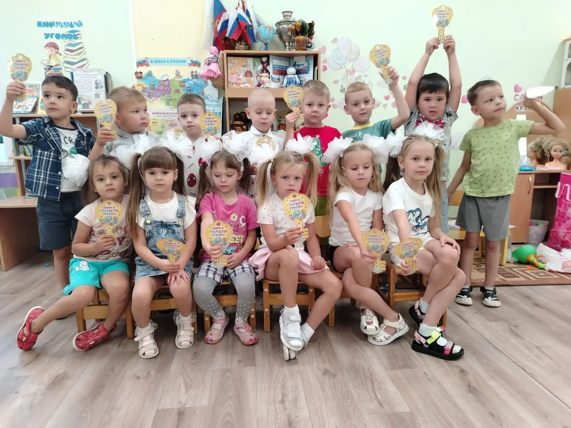 Первое сентября — особенный день для наших ребят! В День знаний воспитанники группы №5 ...
