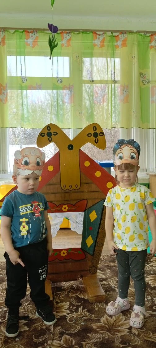 Сегодня у наших самых маленьких воспитанников «Кроха» прошёл волшебный День театра! Малыши окунулись