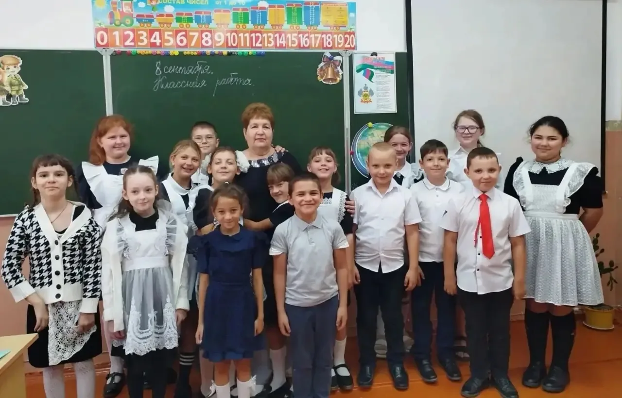 В СОШ 36 было проведено мероприятие «Языки — душа народа: традиции и современность»