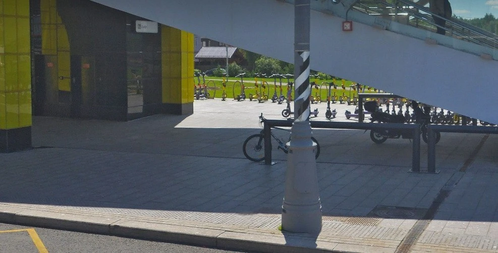 🚲 В Новой Москве участились кражи самокатов и велосипедов