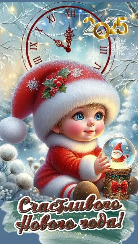 С Новым годом!
Дорогие друзья!
От всей души поздравляю вас с самым волшебным праздником – наступлени