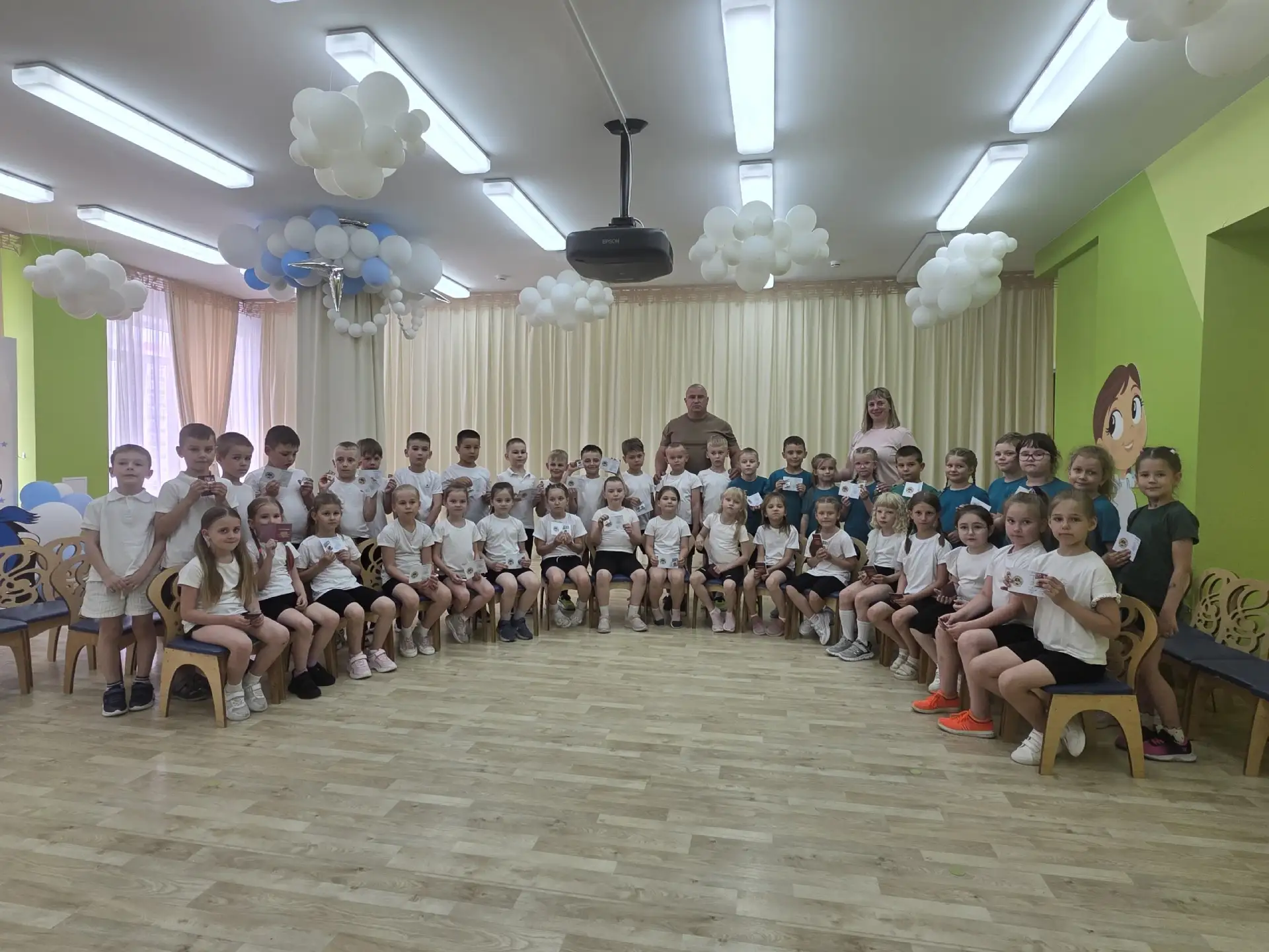 Вручение знаков отличия ГТО самым юным спортсменам! 🌟

🌟 Представители Центра тестирования ГТО про