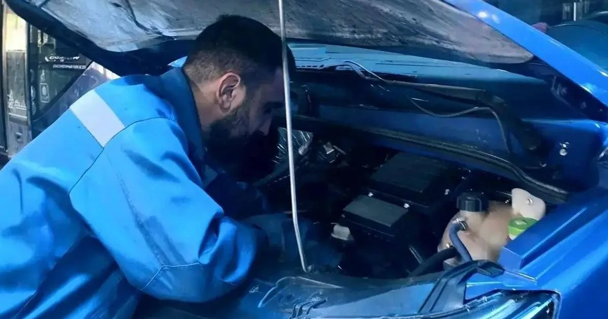 В Астрахани началась подготовка автобусного парка к осенне-зимнему сезону