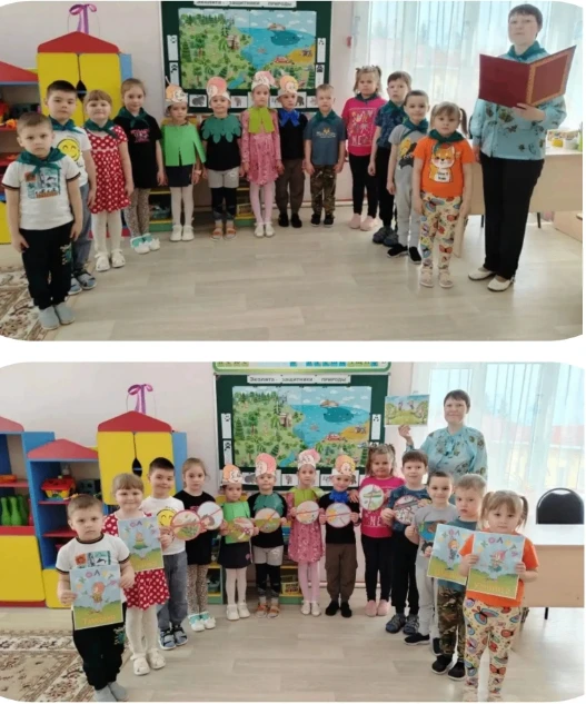 В рамках проведения Всероссийского «Дня Эколят», который ежегодно  отмечается 25 апреля...
