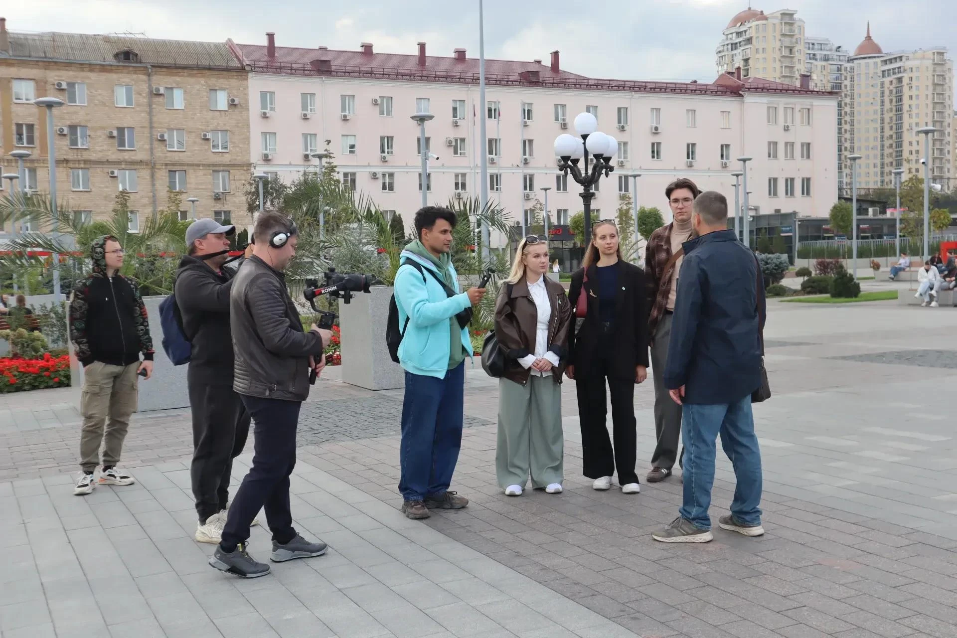 💫В Волгоградской области стартовали съемки федерального телепроекта о путешествиях