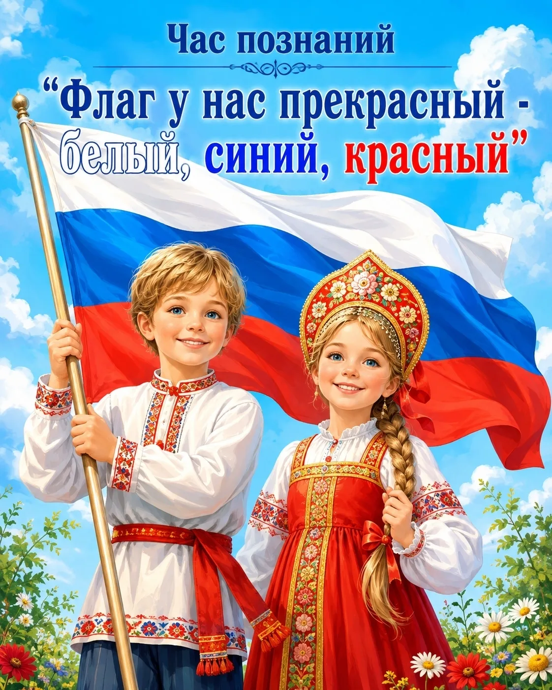22 августа отмечается День Государственного флага Российской Федерации. Этот праздник о...