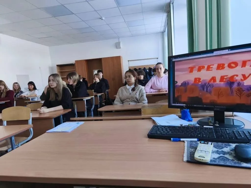 #Про_безопасность  🙌 3 марта в нашей школе состоялся Всероссийский открытый урок культуры безопаснос