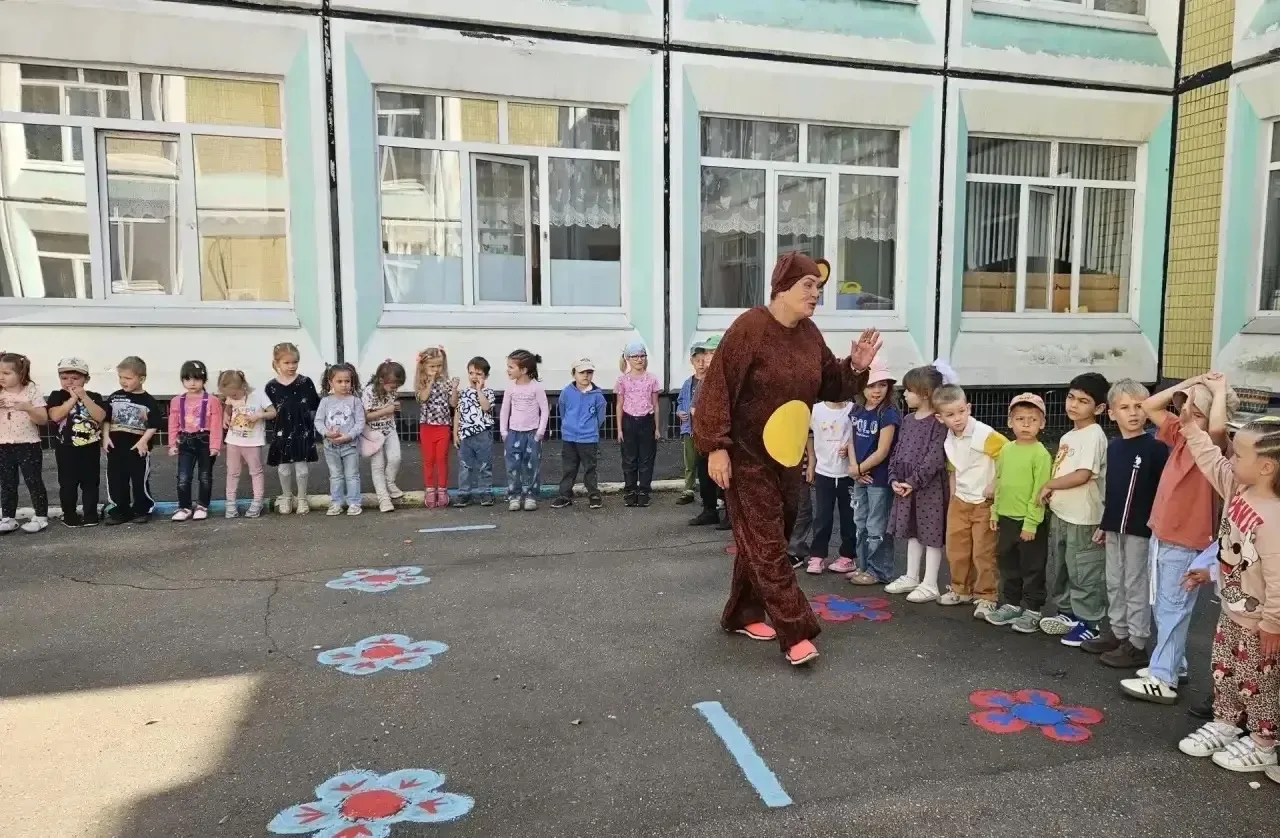 🍁День знаний в наших дошкольных группах