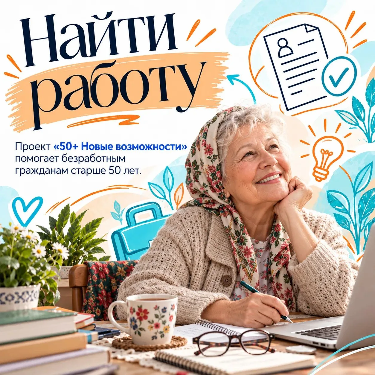 В Кузбассе для старшего поколения работают клубы по интересам, образовательные программ...