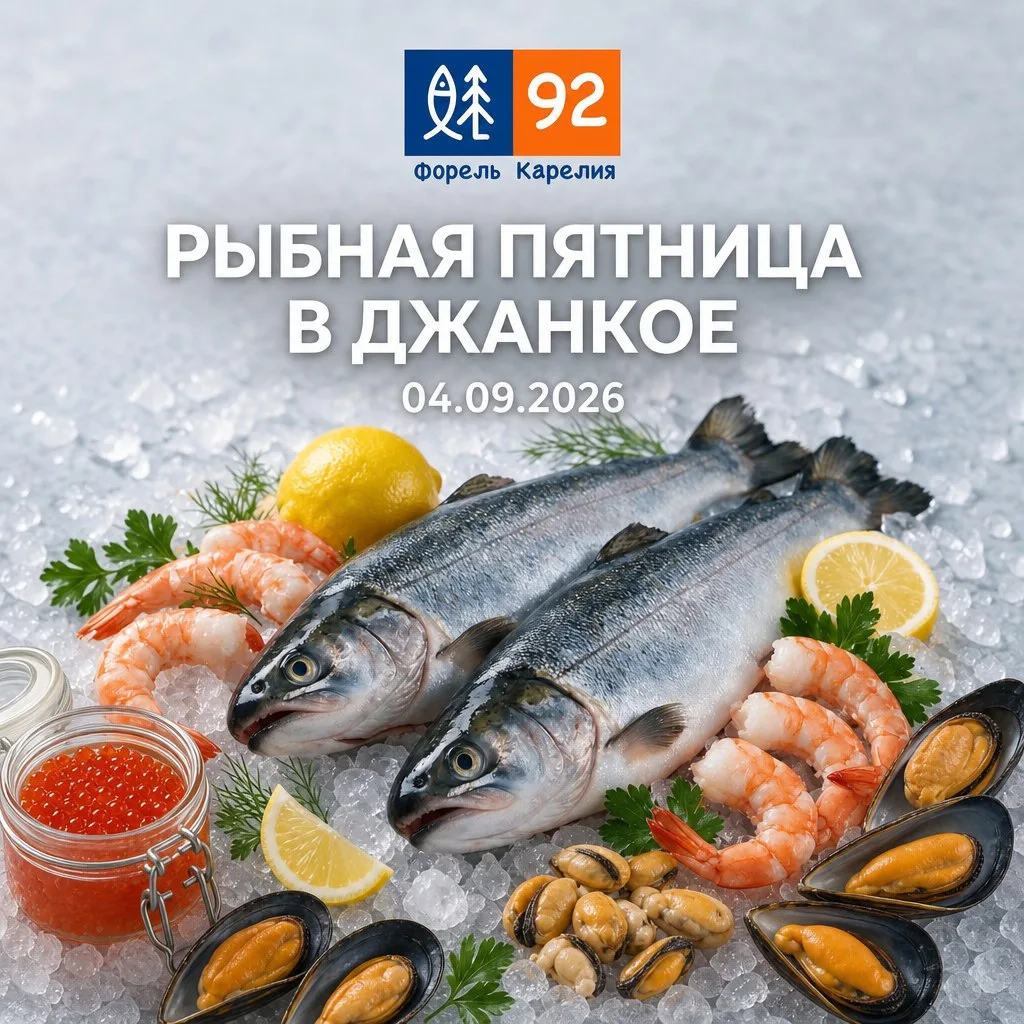 🐟 Джанкой, встречайте наш рыбный десант!