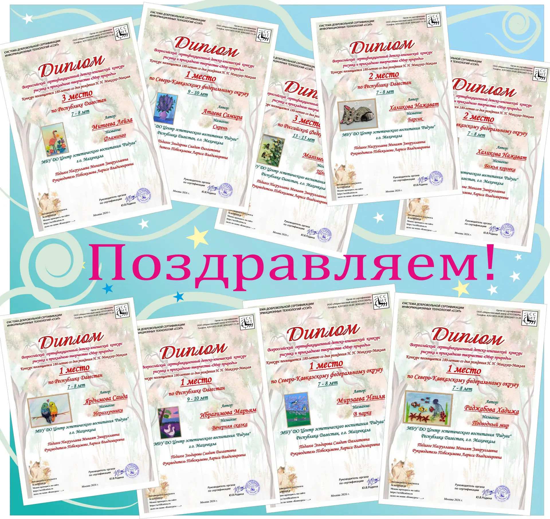Медиа публикации