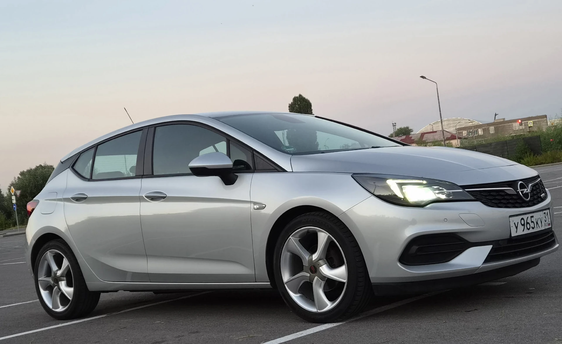 Opel Astra 1.5 мкпп Дизель 2020г.в.