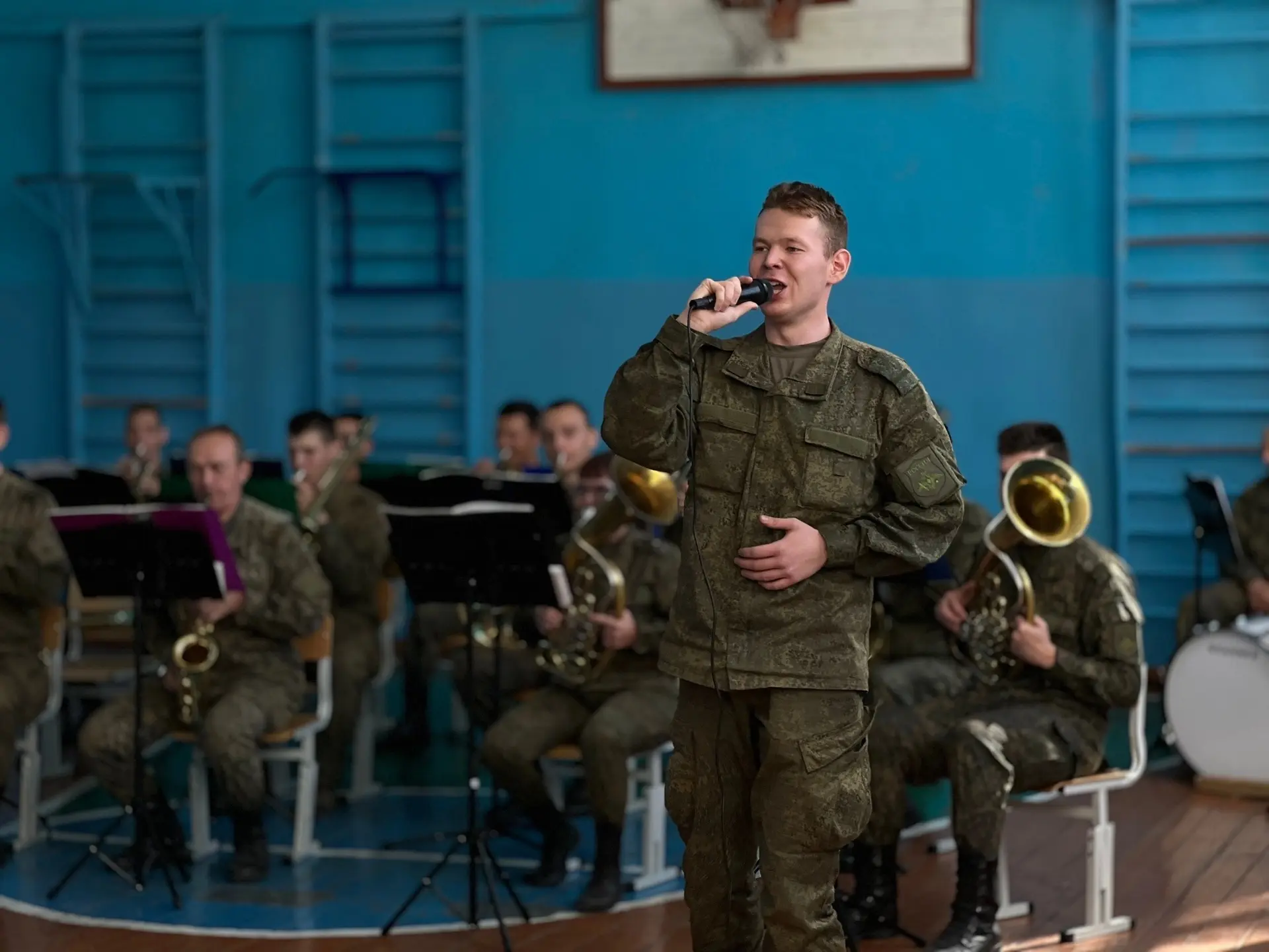 🎶 Музыка, которая покорила сердца: духовой оркестр снова в школе! 🎶