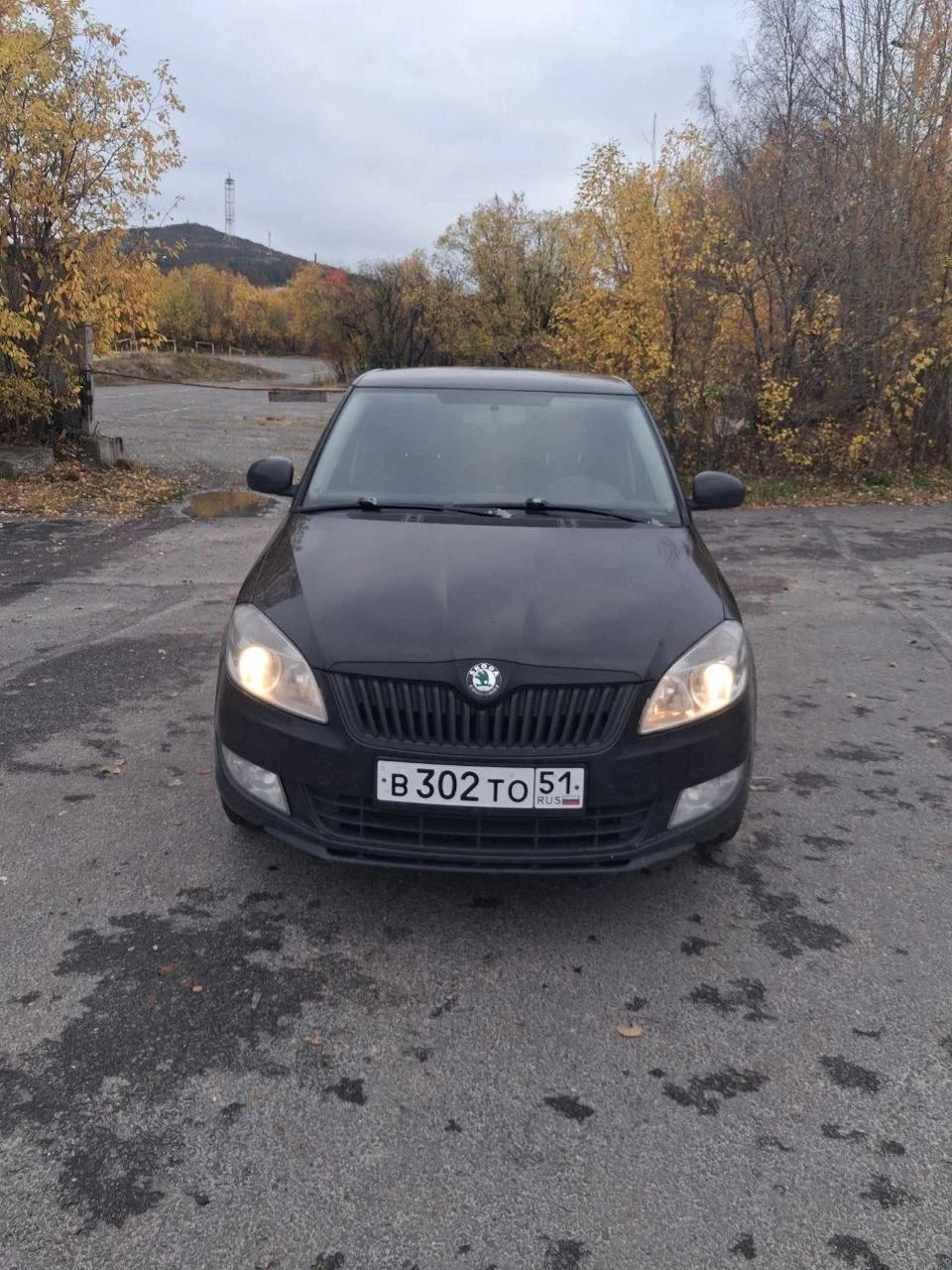 Skoda Fabia
