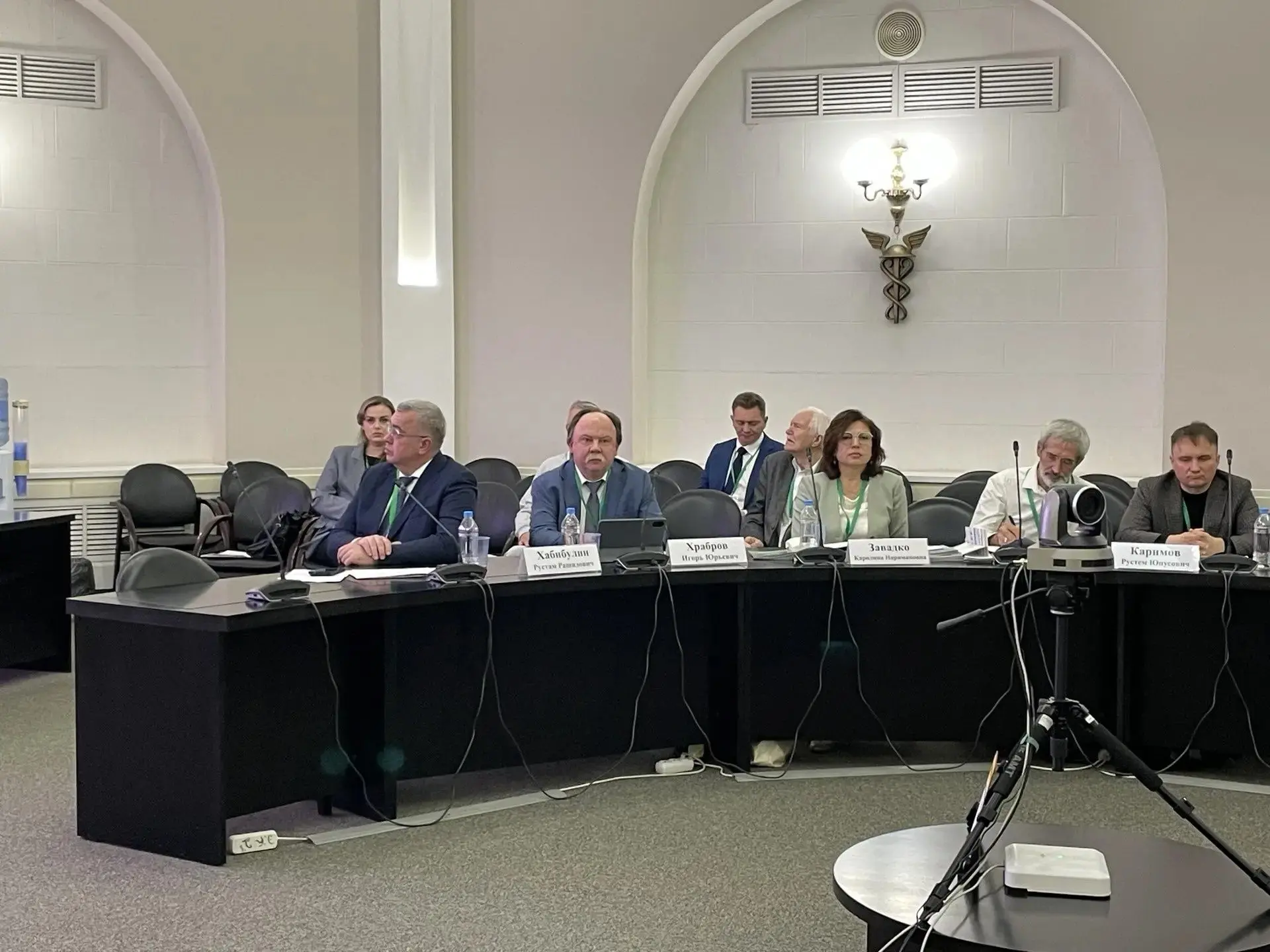 🏛 Представитель университета на Международном конгрессе «Перспективные направления развития ТЭК Рос