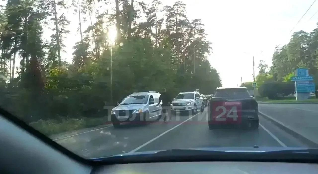 ❗️ В Зелёной зоне только что случилось ДТП напротив санатория «Ставрополь» в сторону Це...