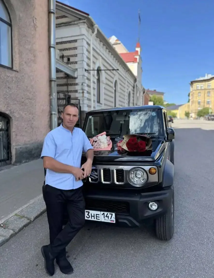 📍Санкт-Петербург 

🤝Поздравляем Василия  с приобретением и благодарим за доверие🤝

🌎SUZUKI JIMNY