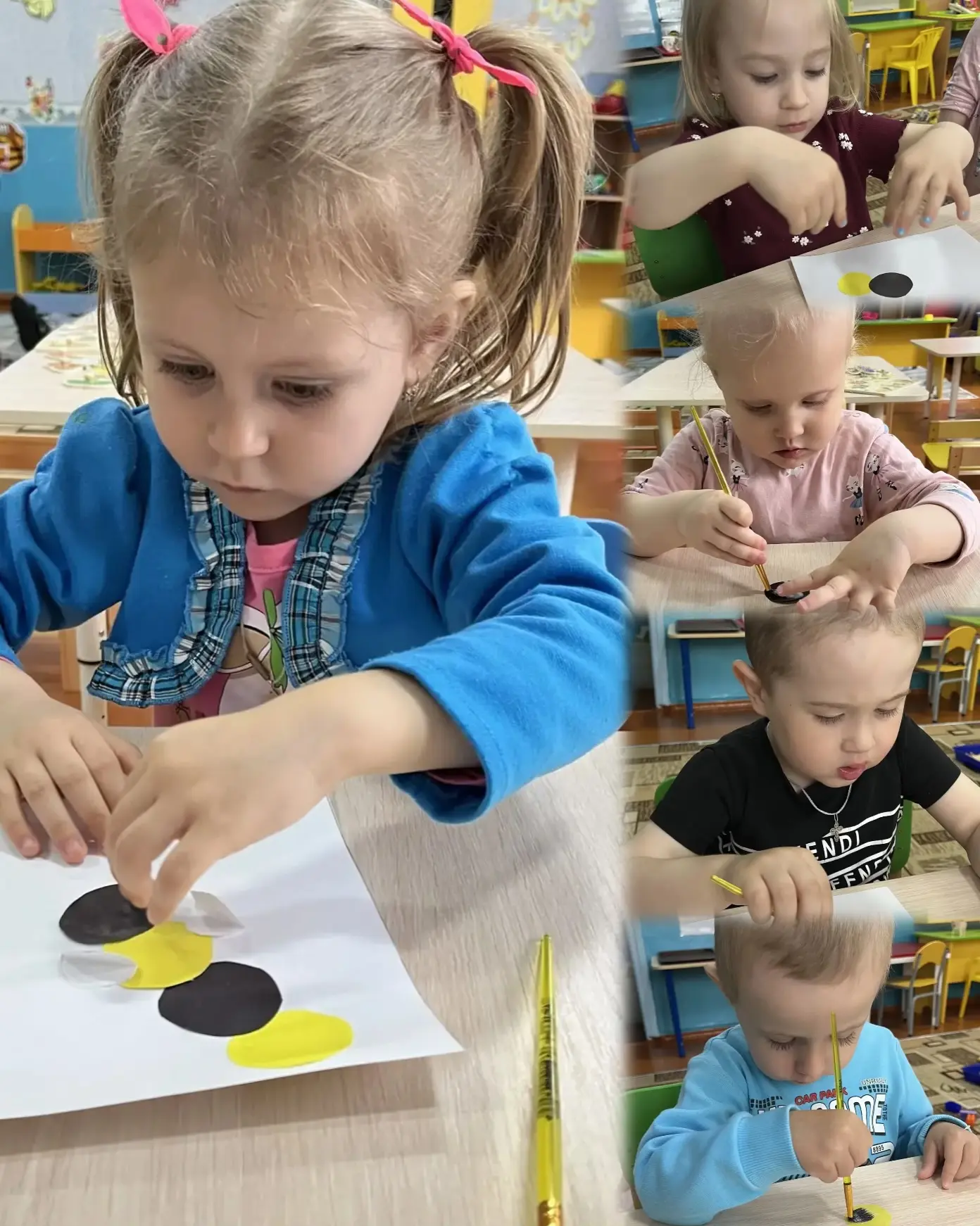 🐝 Тема недели «Насекомые» в младшей разновозрастной группе.