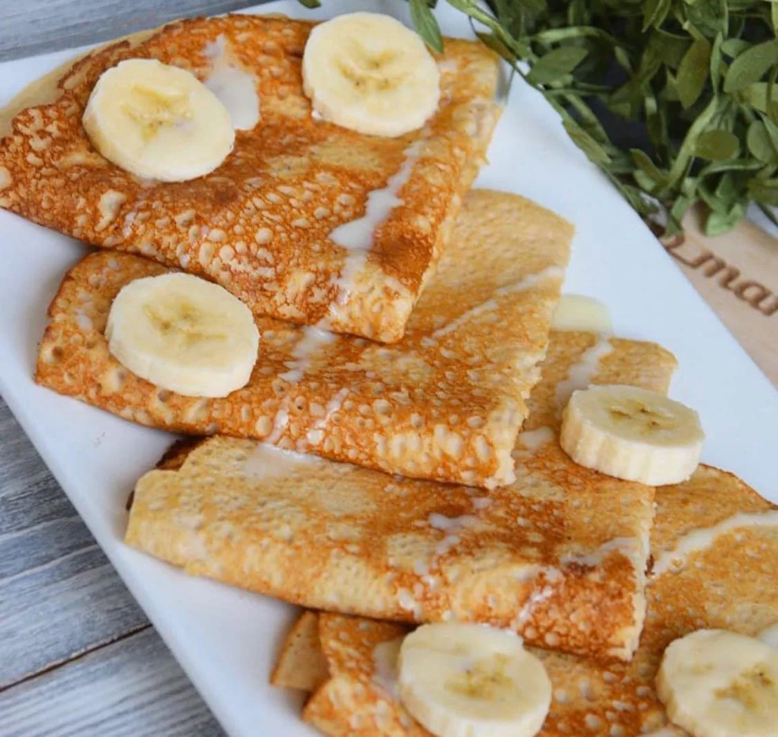 ТВОРОЖНЫЕ БЛИНЧИКИ🥞