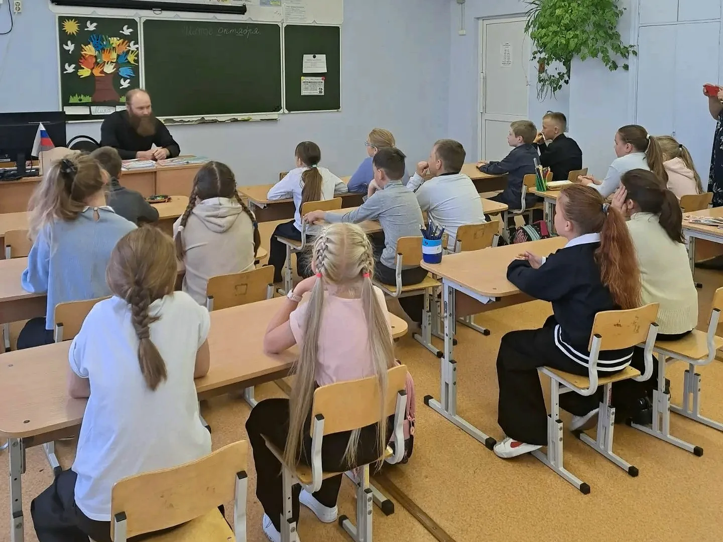 В канун празднования памяти преподобного Сергия Радонежского, 7 октября, в Покчинской о...