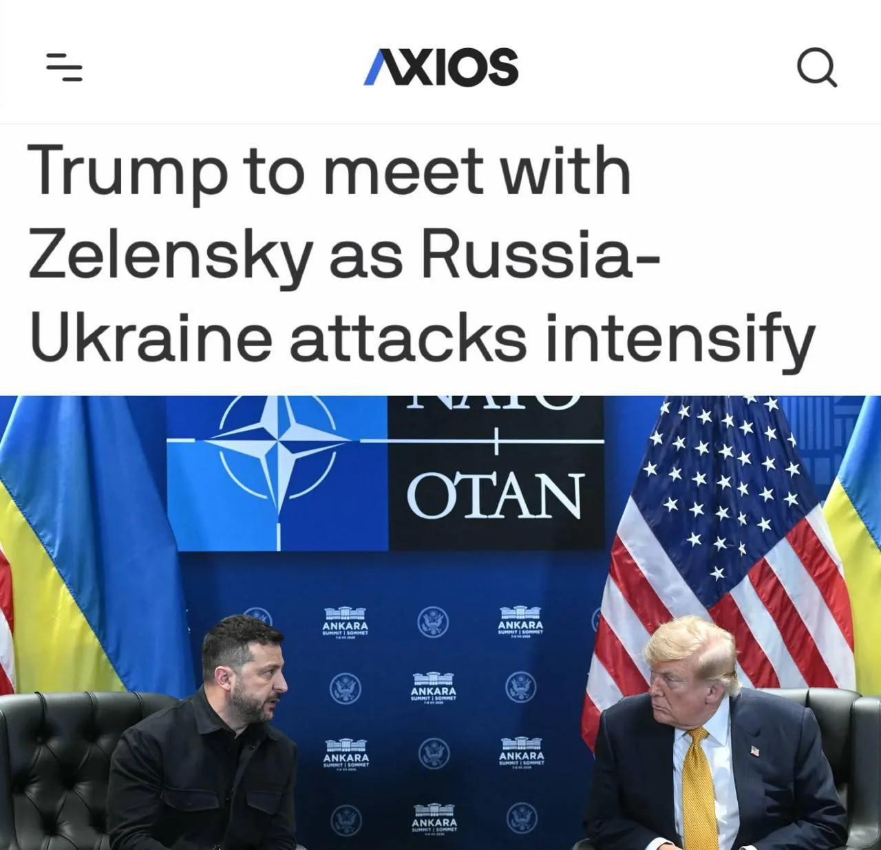 🇺🇸 Axios: Дональд Трамп трижды попросил Украину прекратить удары по российским НПЗ.