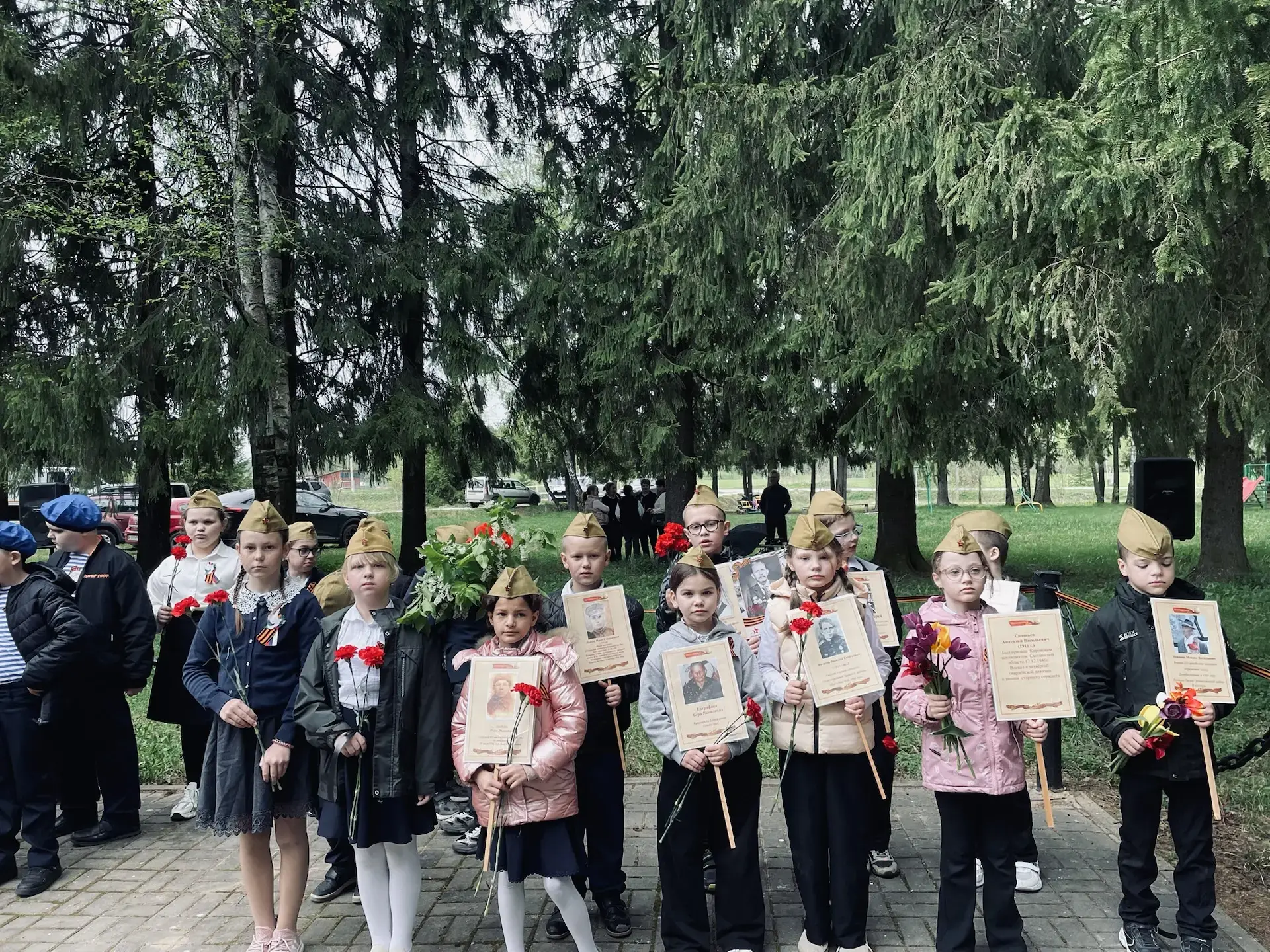 Митинг и концерт в честь 9 Мая: Адлеровка, Панское — память жива!
