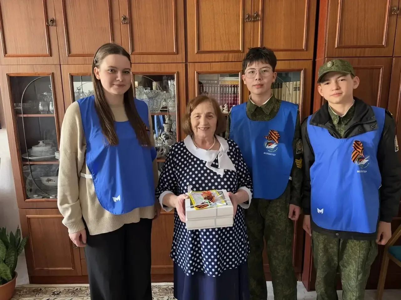 ⭐ «С Днём Великой Победы!» 🕊    🎗 В преддверии священного праздника мы с глубокой признательностью п