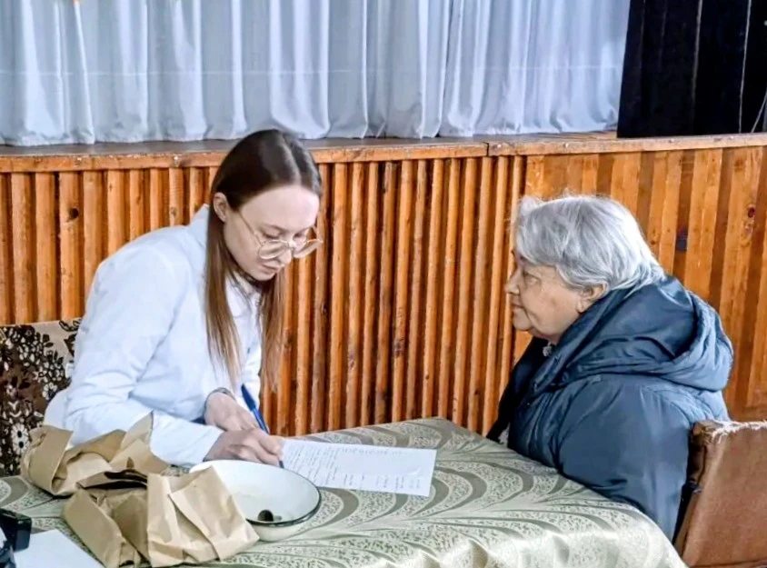 🌟 Диспансеризация населения - забота о вашем здоровье! 🌟