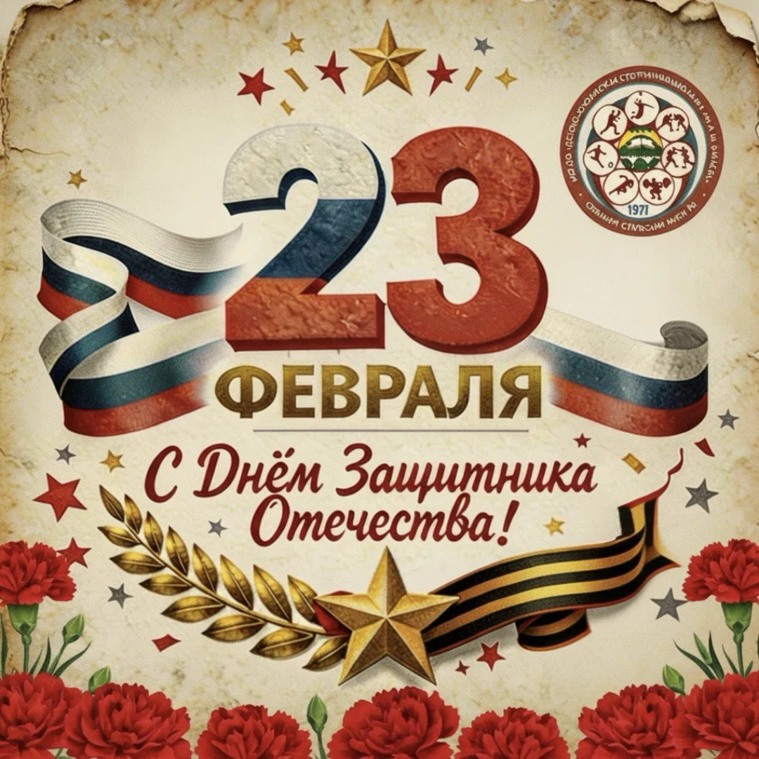 🇷🇺 С Днём защитника Отечества!